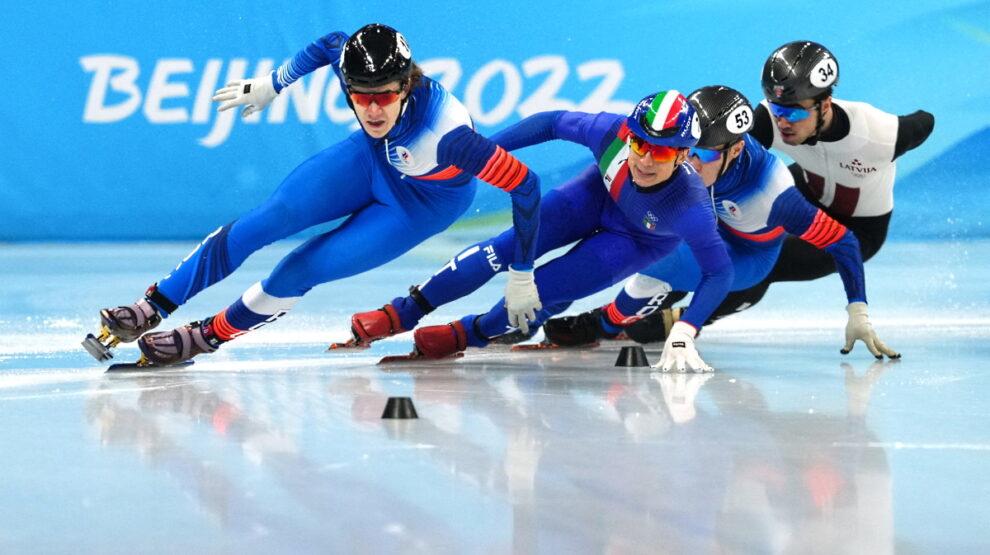 Шорт-трек, Константин Ивлиев