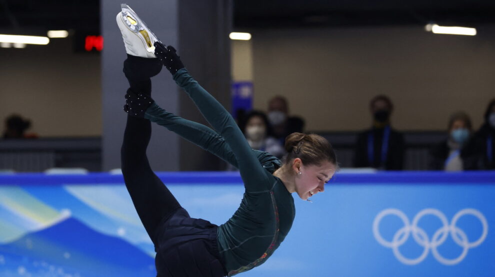 Камила Валиева