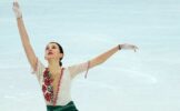 Фигуристка Шаботова срочно пытается покинуть Украину