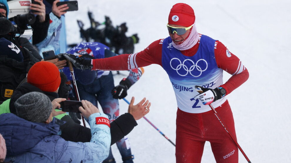 Александр Большунов