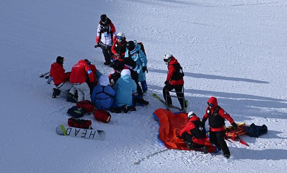 Японская сноубордистка рискует пропустить Олимпиаду. Фото: Reuters