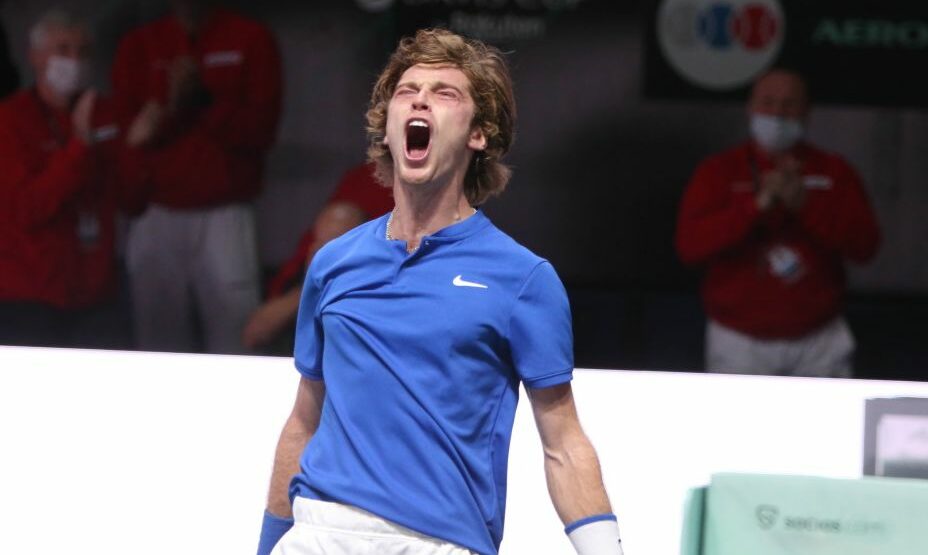 Андрей Рублев, теннис