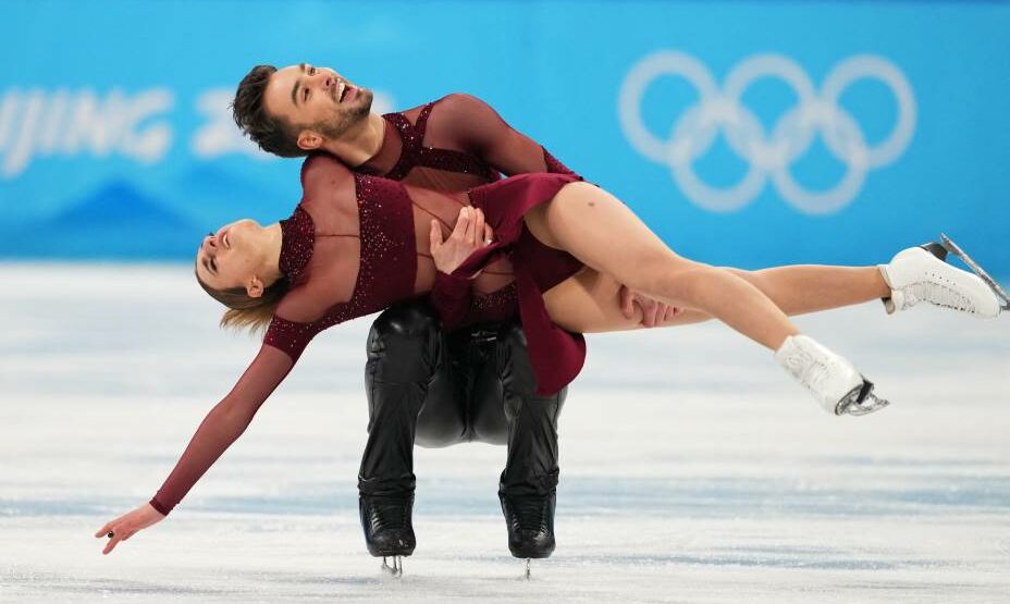 Габриэла Пападакис и Гийом Сизерон, фигурное катание