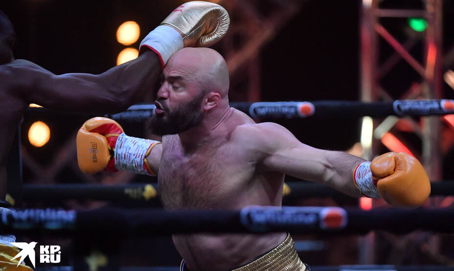 Магомед Исмаилов, бокс