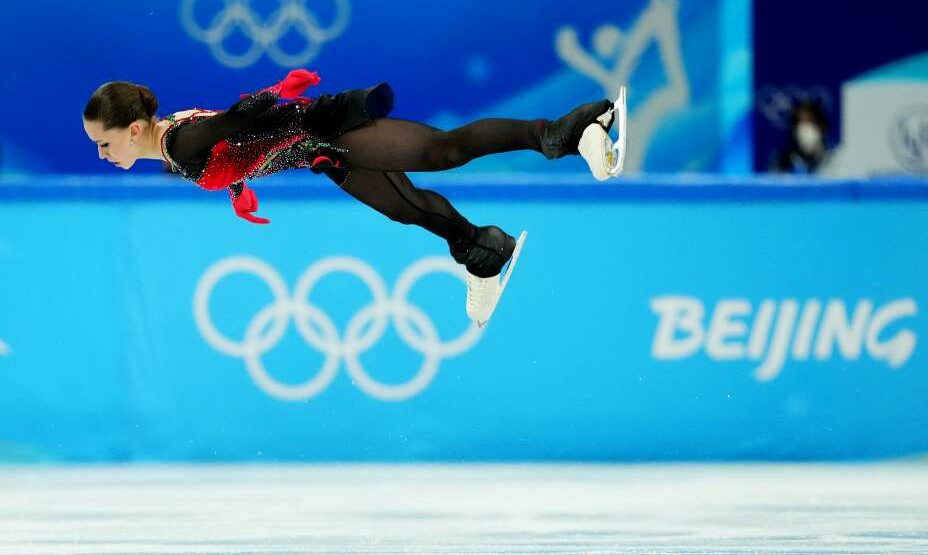 Камила Валиева, фигурное катание