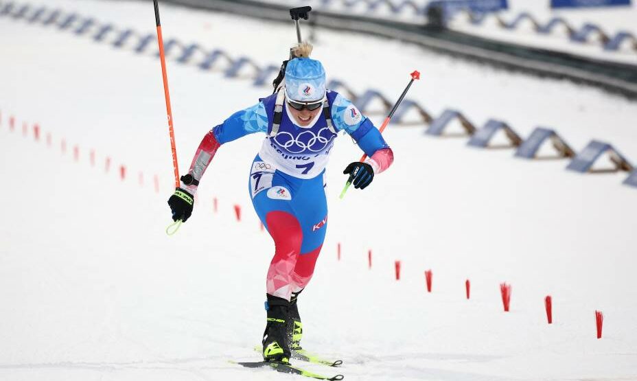 Кристина Резцова, биатлон