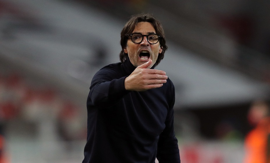 Паоло Ваноли дебютировал в «Спартаке» с поражения от ЦСКА. Фото: РПЛ