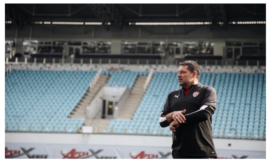 Игорь Черевченко, футбол