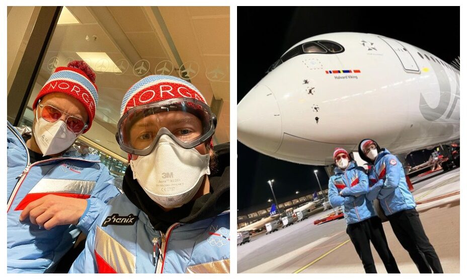 Эмиль Иверсен и Йоханнес Клебо