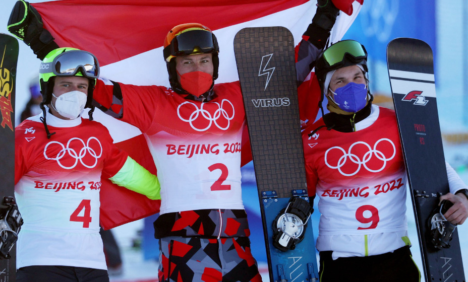 Виктор Уайлд достал бронзу Олимпийских игр в Пекине. Фото: Reuters