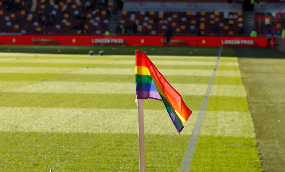 В США стали поддерживать ЛГБТ на футбольных матчах. Фото: Global Look Press