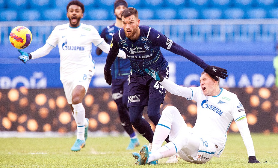 «Крылья Советов» не взяли себя победить «Зениту» в РПЛ. 
Фото: РПЛ