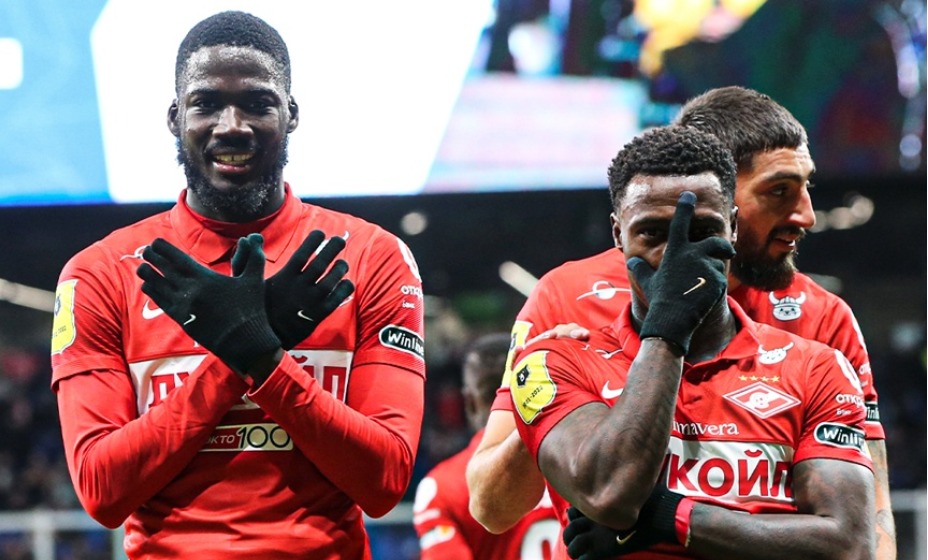 «Спартак» разобрался с «Динамо» в столичном дерби. Фото: ФК «Спартак»