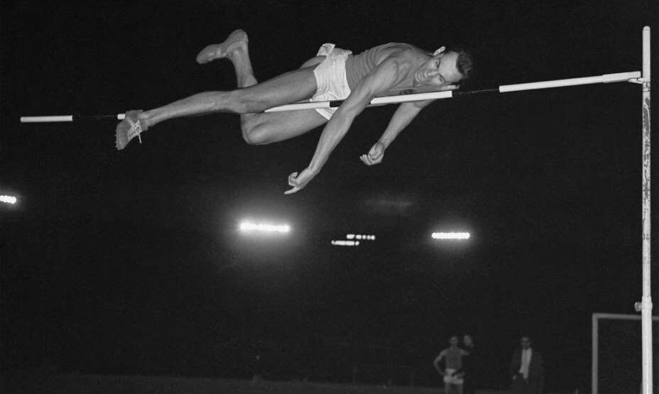 Валерий Брумель, прыжки в высоту