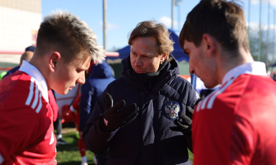 Валерий Карпин, сборная России