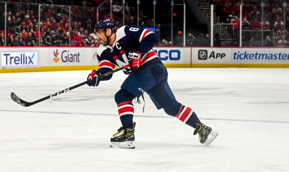 Александр Овечкин, хоккей