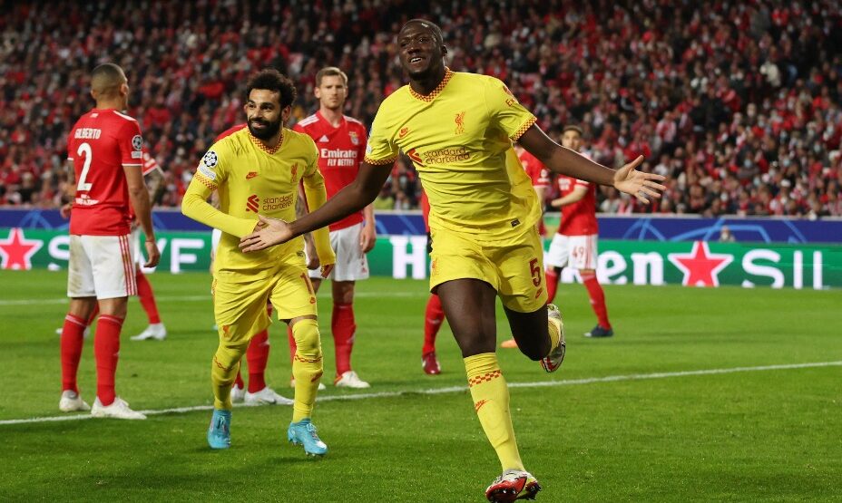 Ливерпуль - Бенфика