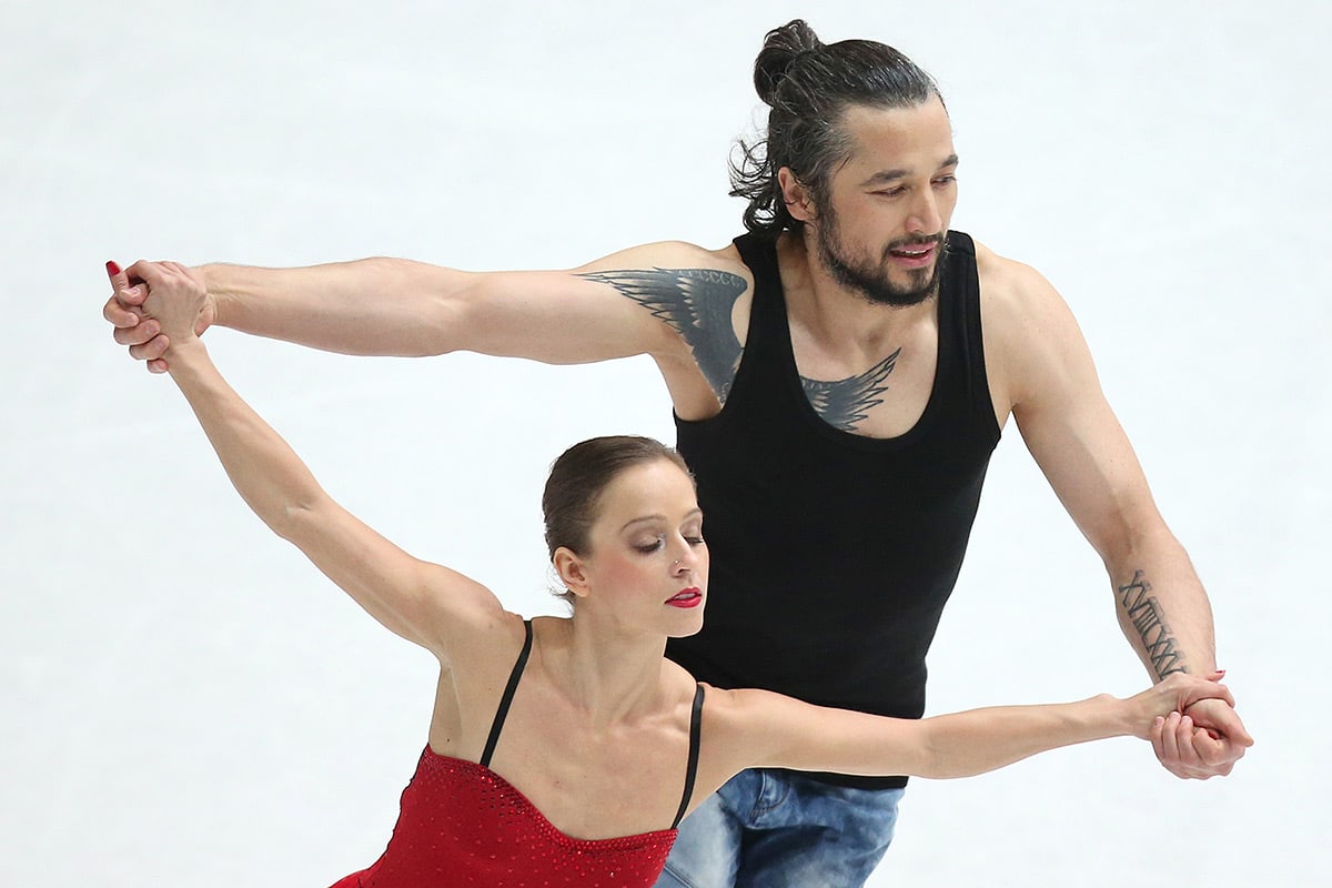Мансыз со своей напарницей из Словакии - чемпионы Турции 2015 года. Фото: FA Bobo/PIXSELL/PA Images/ТАСС