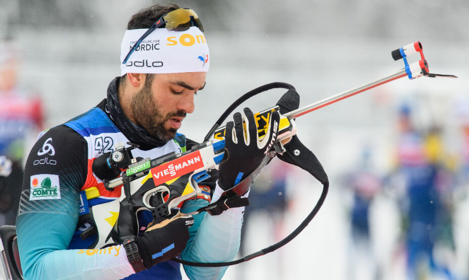 Симон Фуркад, биатлон