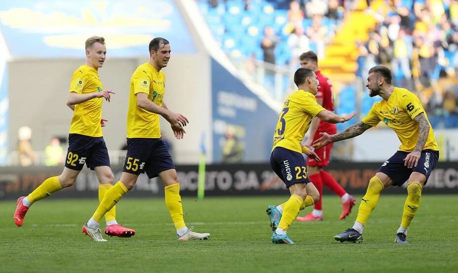 Ростов - Спартак