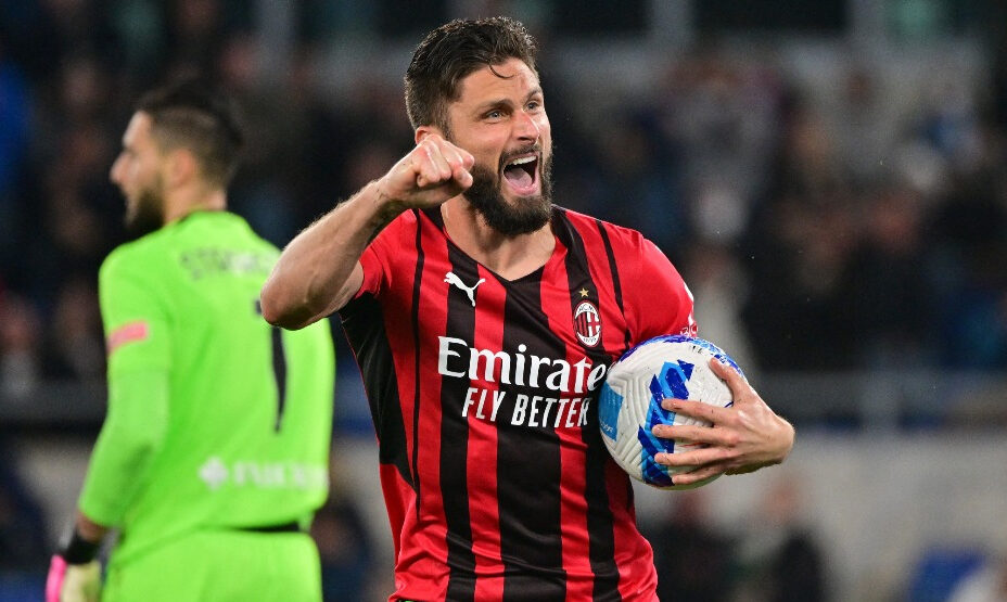 Оливье Жиру, Милан