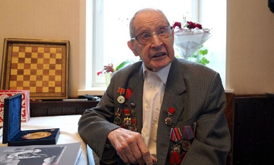 В начале феврале Авербаху исполнилось 100 лет. Фото: Федерация шахмат России