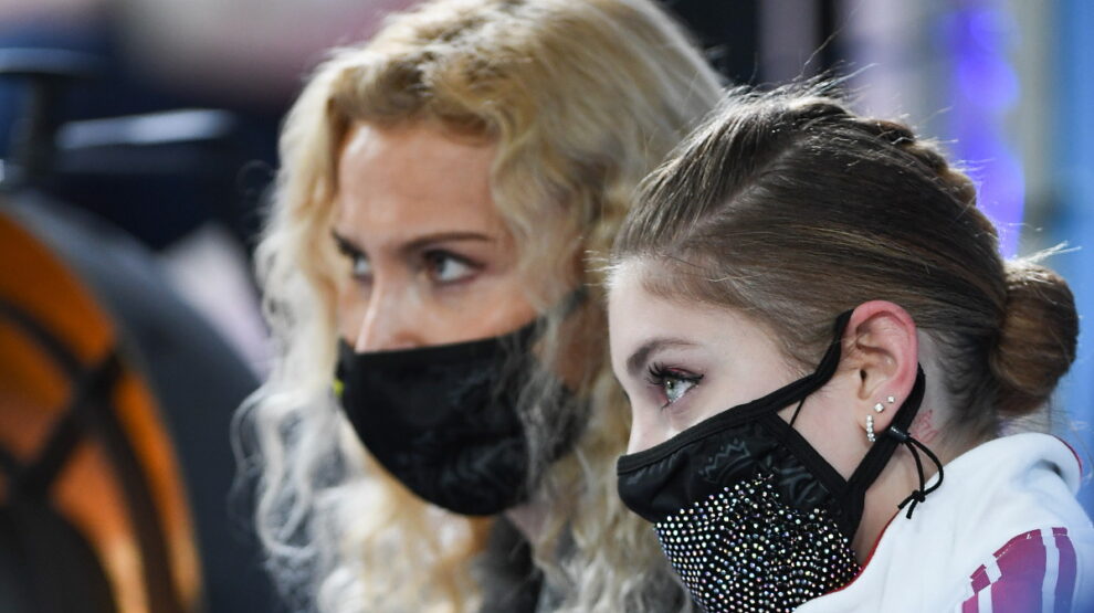 Этери Тутберидзе, Алена Косторная