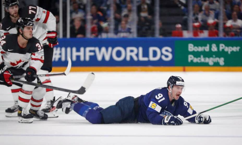 ЧМ 2022 Канада Финляндия