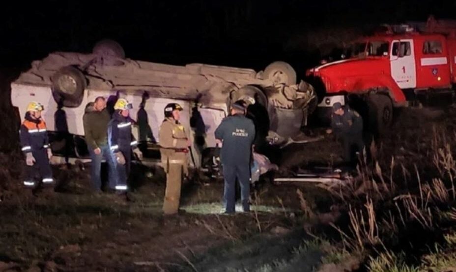 ДТП автобуса Спартака