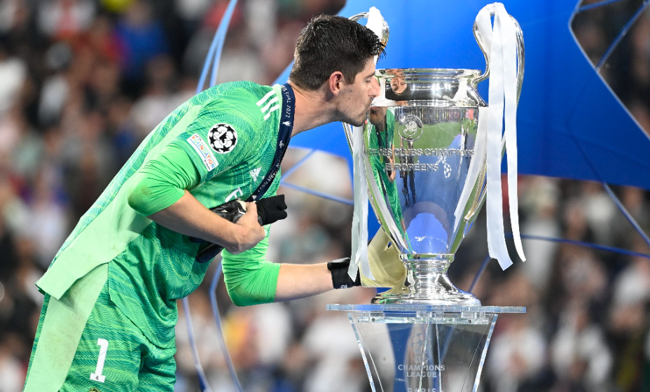 Тибо Куртуа - лучший игрок финала Лиги чемпионов. Фото: Global Look Press