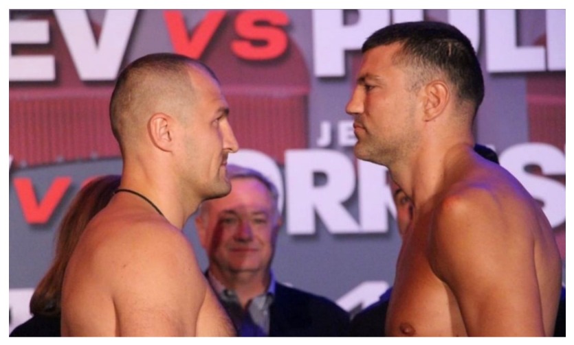 Сергей Ковалев, бокс