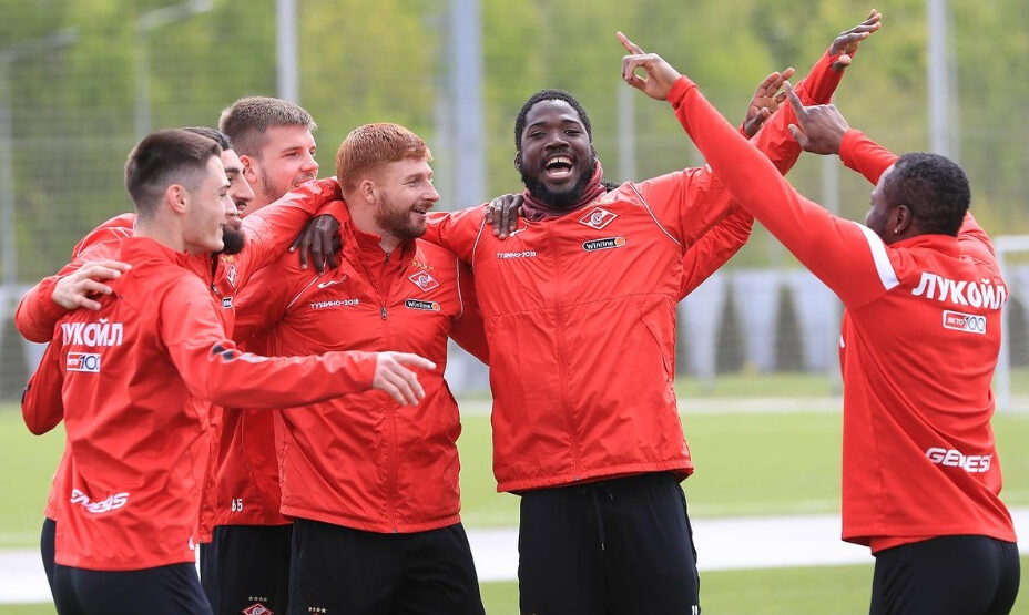 Игроки "Спартака"