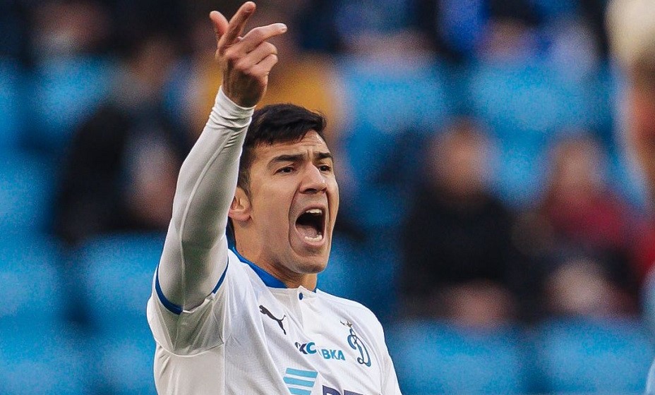 Парагваец Фабиан Бальбуэна думал месяц, но все-таки решил уехать из России на год. Фото: ФК «Динамо»