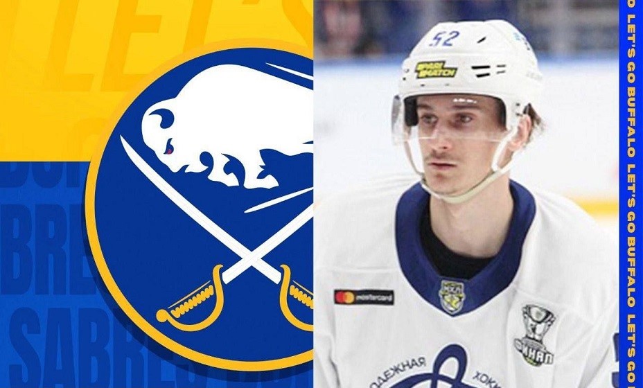 Кисаков попробует свои силы в НХЛ. Фото: ХК «Баффало»