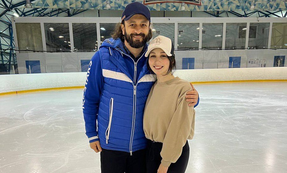 Илья Авербух подготовит Туктамышеву к новому сезону. Фото: Социальные сети Илья Авербуха