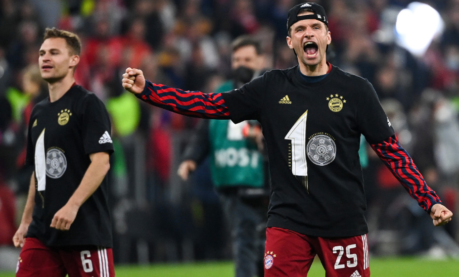 Томас Мюллер остается в составе мюнхенской команды. Фото: Global Look Press