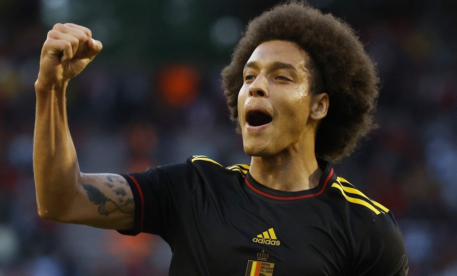 Аксель Витсель теперь будет играть за «Атлетико». Фото: Reuters