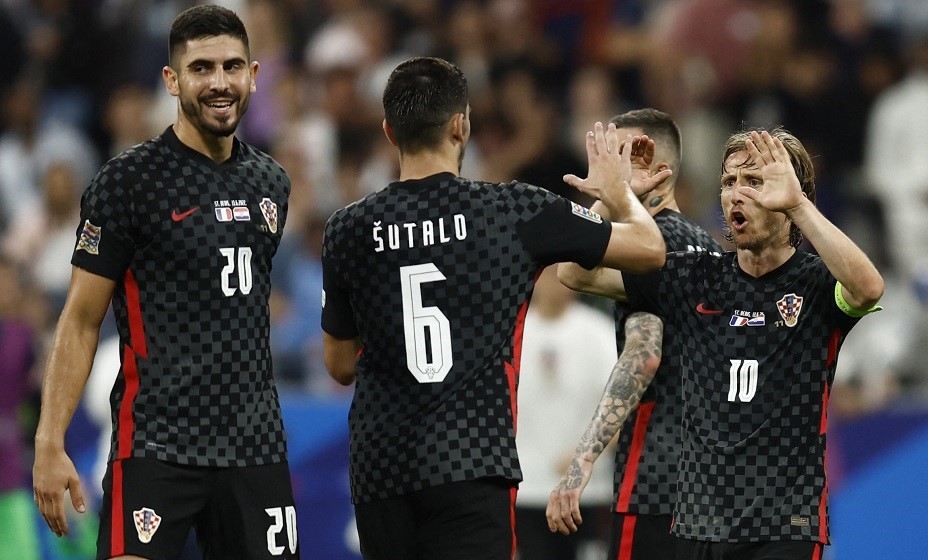 ЛМодрич тащит своих наверх. Фото: Reuters