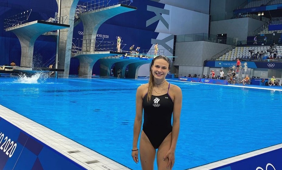 Полякова представляла Россию на Играх в Токио. Фото: Социальные сети Марии Поляковой 