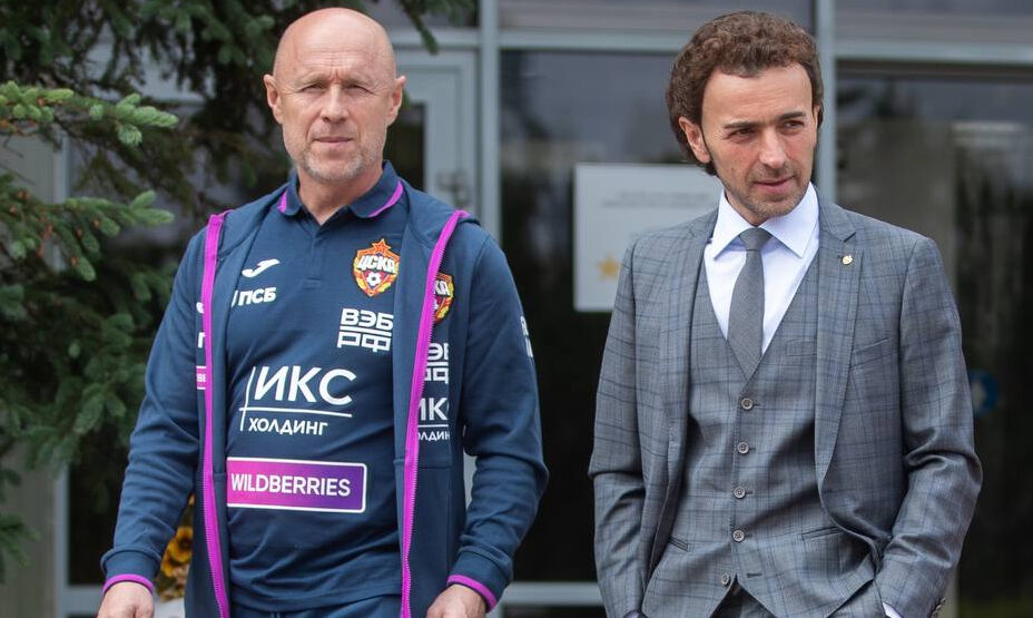 Владимир Федотов и Роман Бабаев