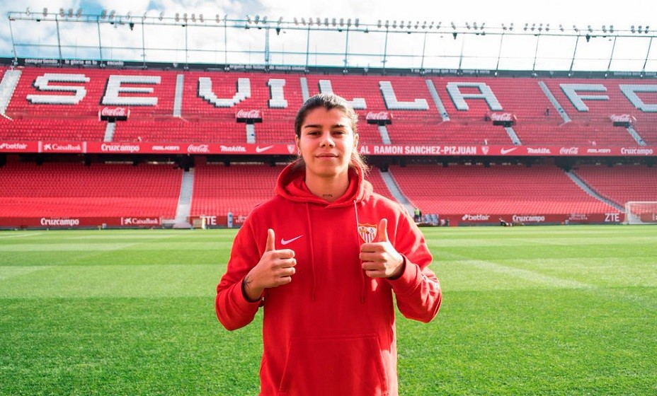 Карпова в Испании успела поиграть за несколько клубов. Фото: ФК «Севилья»