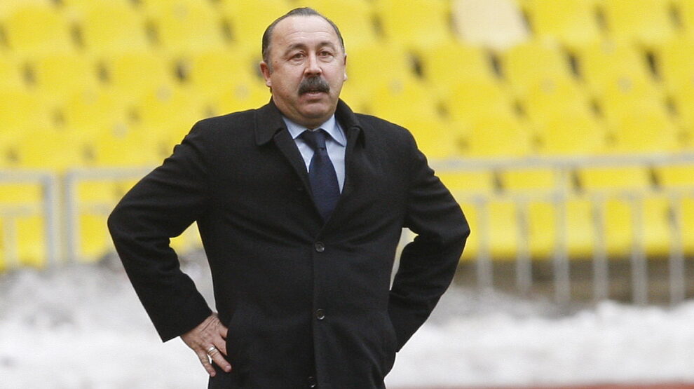 Валерий Газзаев