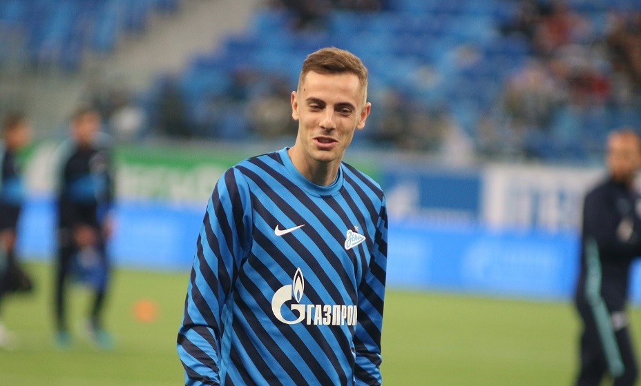Джорджевич не сумел закрепиться в «Зените». Фото: Global Look Press
