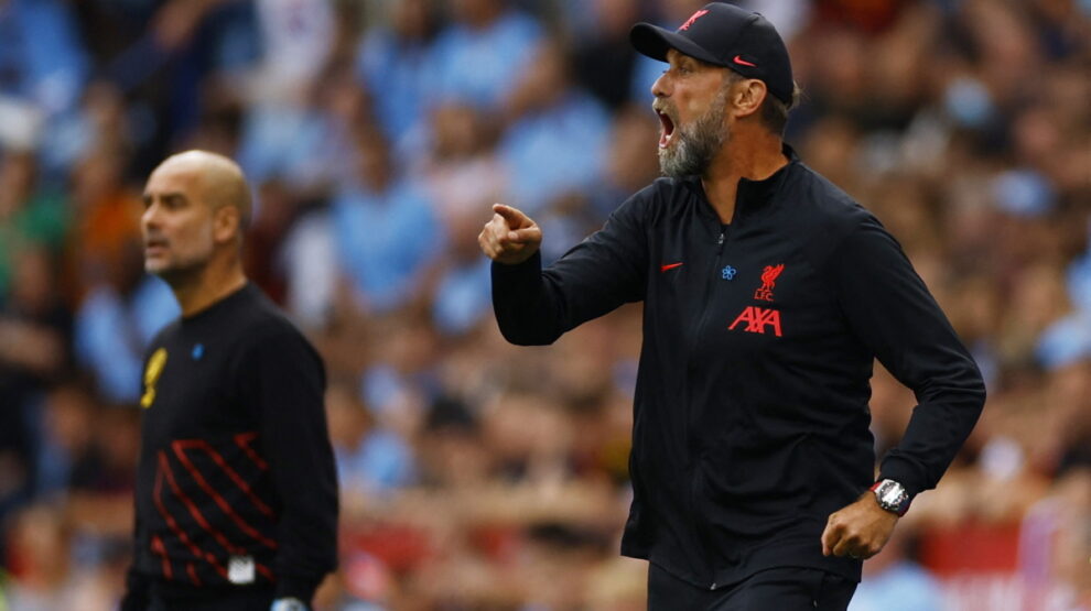 Пеп Гвардиола, Юрген Клопп