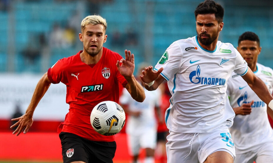 Химки - Зенит