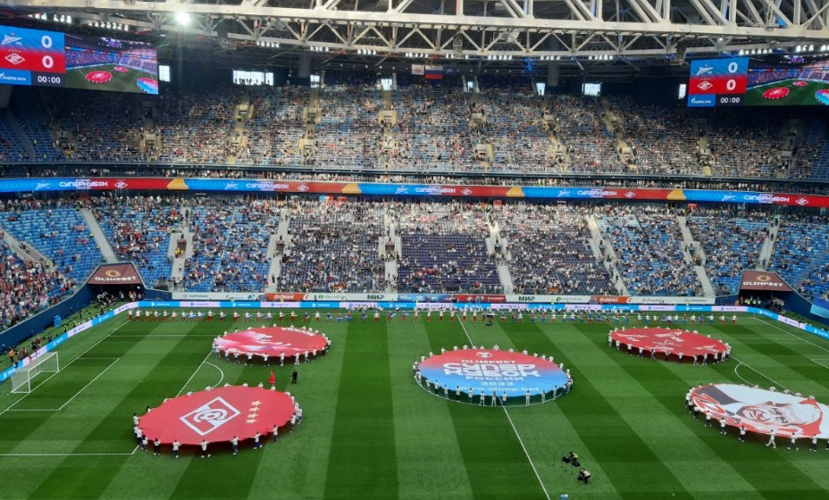 Санкт-Петербург принимает матч за Суперкубок России по футболу. Фото: Андрей Вдовин, КП Спорт