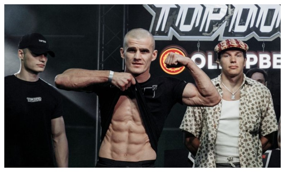 Павел Шелест готов к испытанию. Фото: TOP DOG