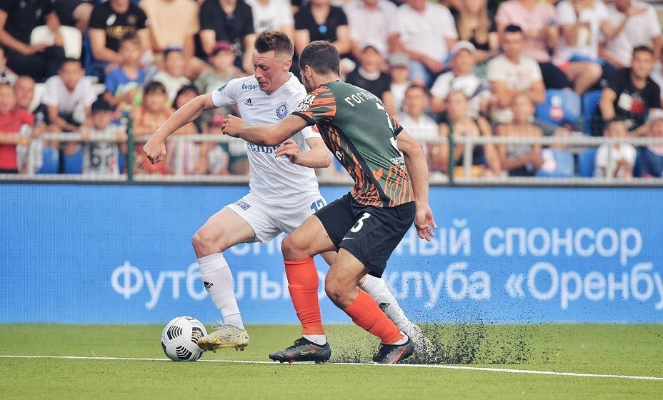 «Оренбург» набрал три очка и поднялся на пятую строчку. Фото: ФК «Оренбург»