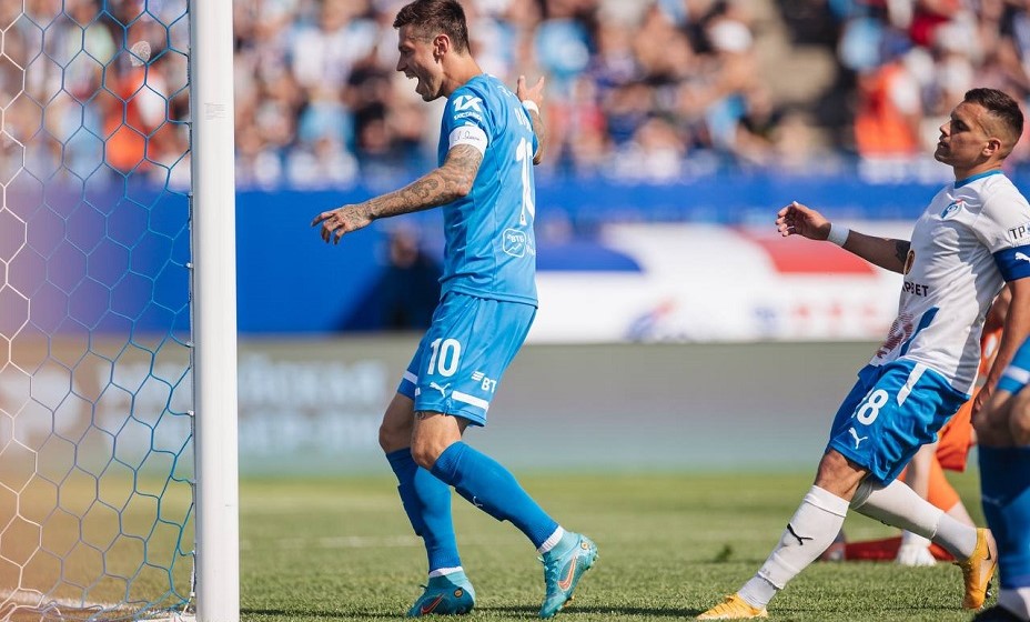 Федор Смолов оформил дубль в Воронеже. Фото: ФК 