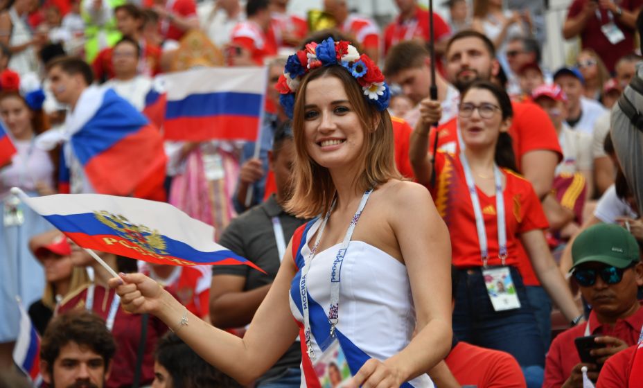 Теперь болельщики получат цифровой сервис на портале Госуслуг. Фото: Владимир Веленгурин, «КП»
